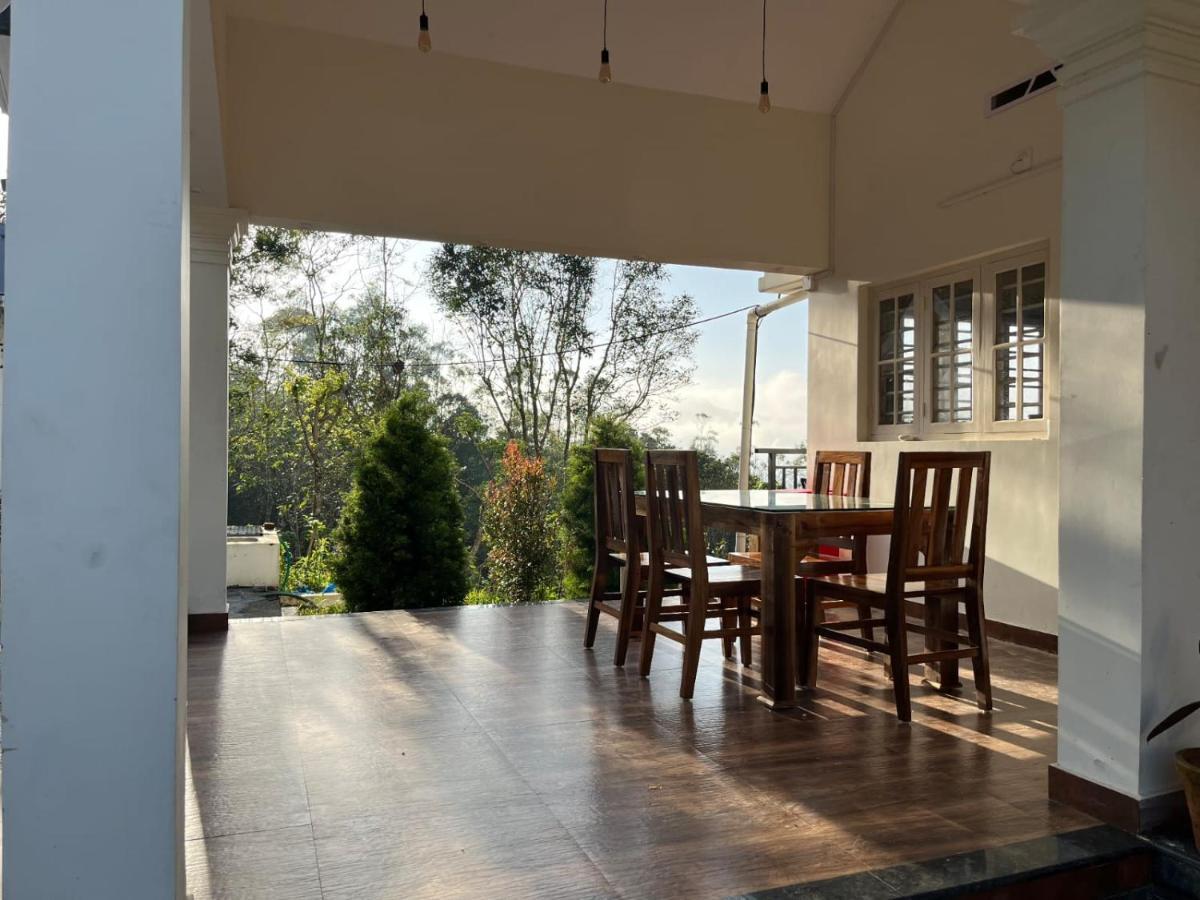 Munnar Alkaline Villa Zewnętrze zdjęcie